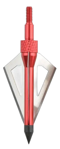 AME ARCHERY Three-Blade Hunting Broadhead Arrow Tips – 100gr (12pcs)