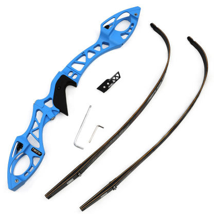 JUNXING Archery Recurve Riser F Interface Riser Target Shooting Hunt