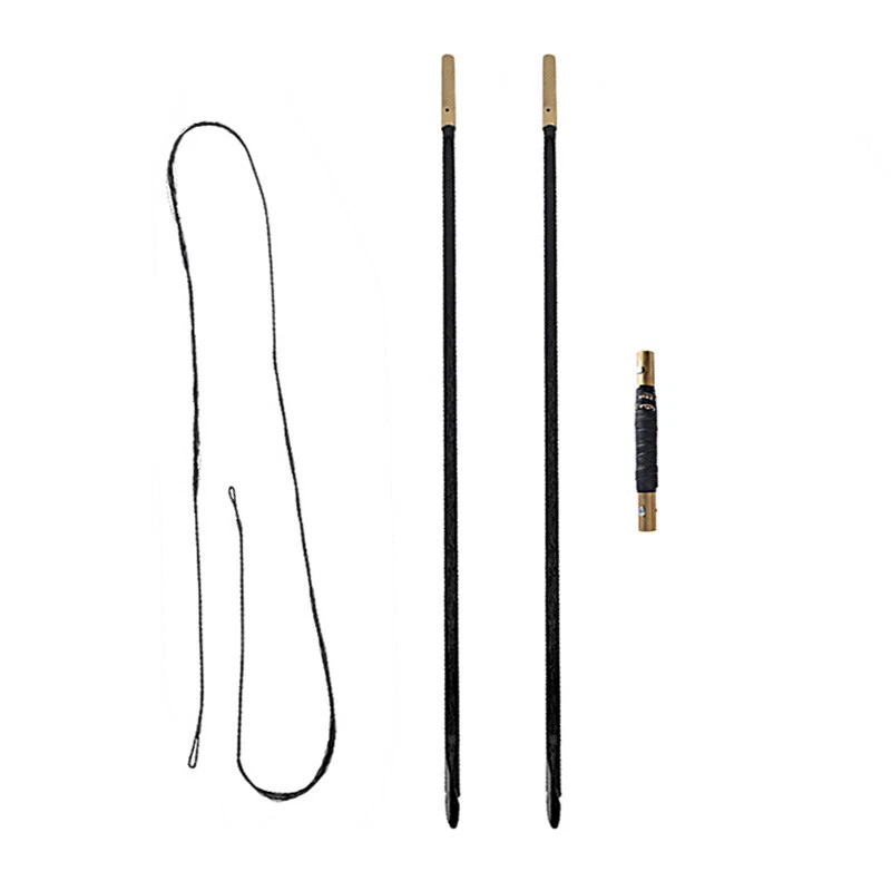 AME ARCHERY Traditional  Longbow Takedown Design RH/LH Arrows Full Set