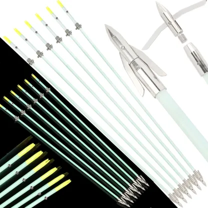 AME Archery Night-Glow Bowfishing Arrow (12pcs)