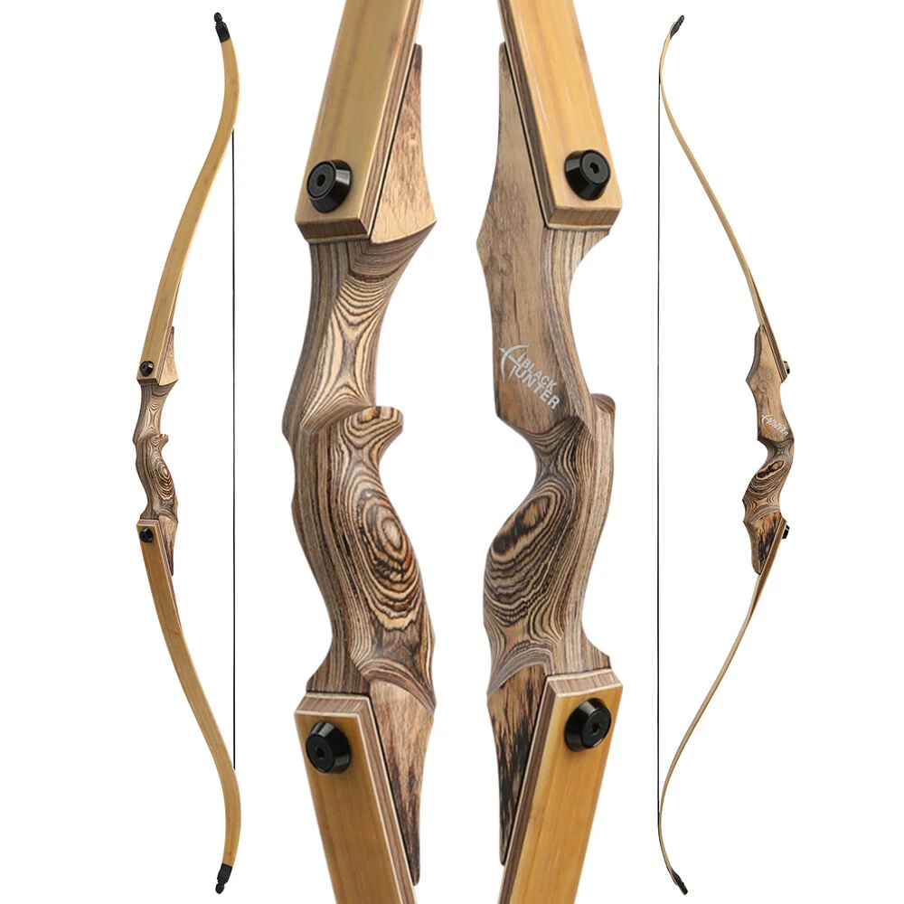 Blackhunter 60" Takedown Recurve Bow 20–60lbs Bow and Arrows Set