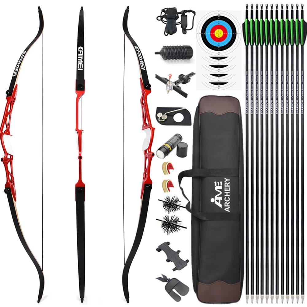 KAIMEI DRAGON Premium Takedown Recurve Bow Kit - 66/68/70"