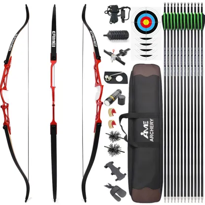 KAIMEI DRAGON Premium Takedown Recurve Bow Kit - 66/68/70"