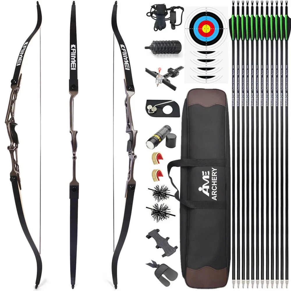 KAIMEI DRAGON Premium Takedown Recurve Bow Kit - 66/68/70"