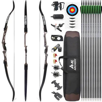 KAIMEI DRAGON Premium Takedown Recurve Bow Kit - 66/68/70"