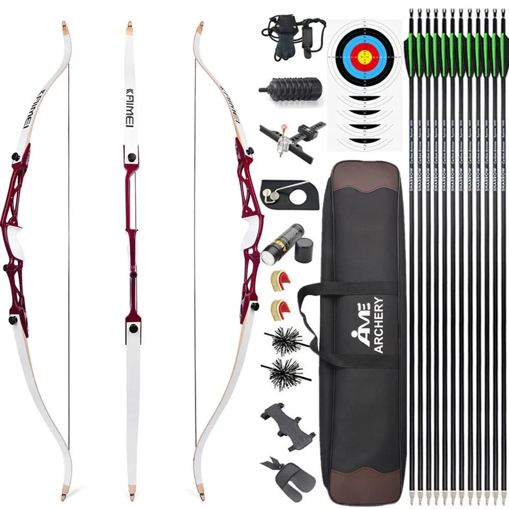 KAIMEI DRAGON Premium Takedown Recurve Bow Kit - 66/68/70"