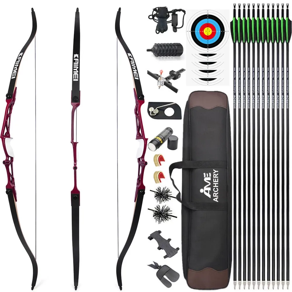 KAIMEI DRAGON Premium Takedown Recurve Bow Kit - 66/68/70"