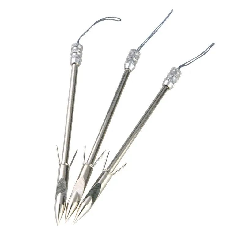 AME ARCHER Stainless Steel Bowfishing Darts (12pcs)