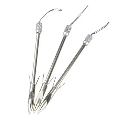 AME ARCHER Stainless Steel Bowfishing Darts (12pcs)