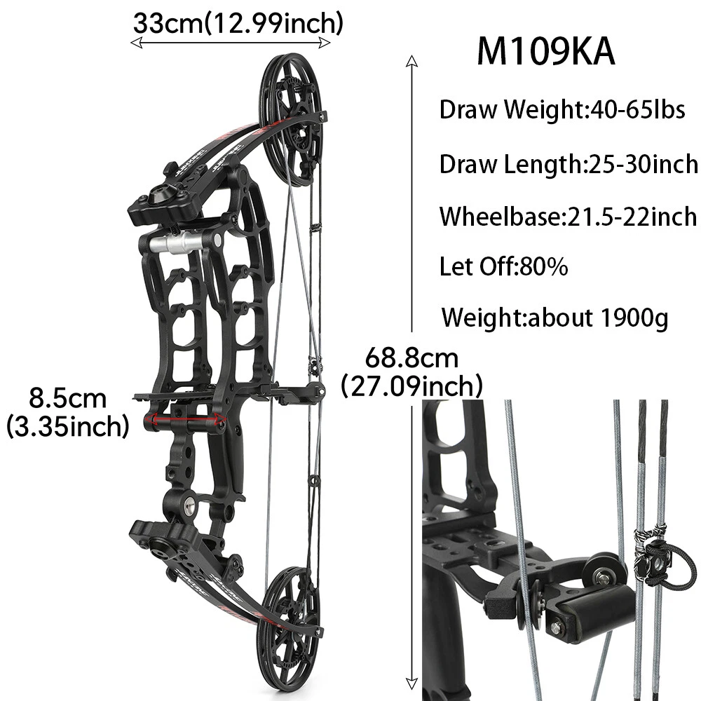 Junxing Archery M109KA Archery Compound Bow Set