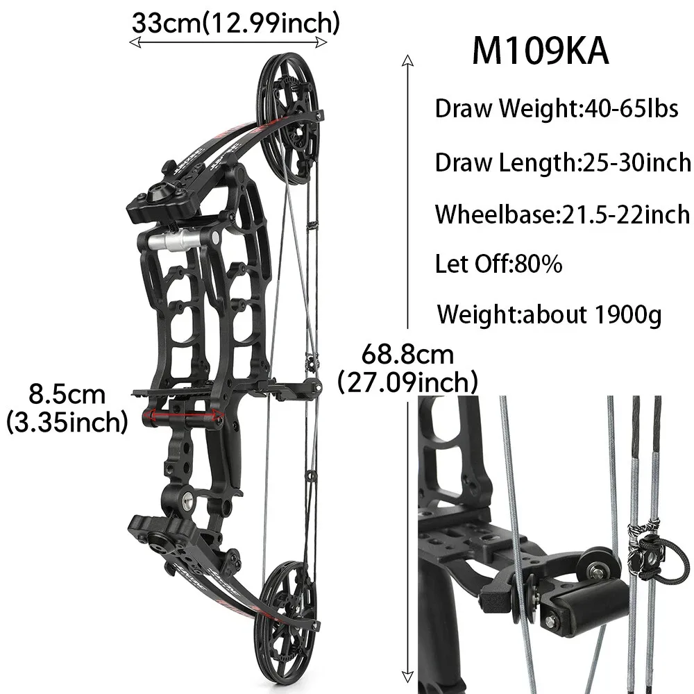 Junxing Archery M109KA Archery Compound Bow Set