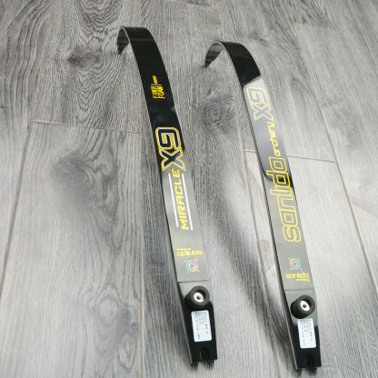 Sanlida Miracle X9 Target Recurve Limbs