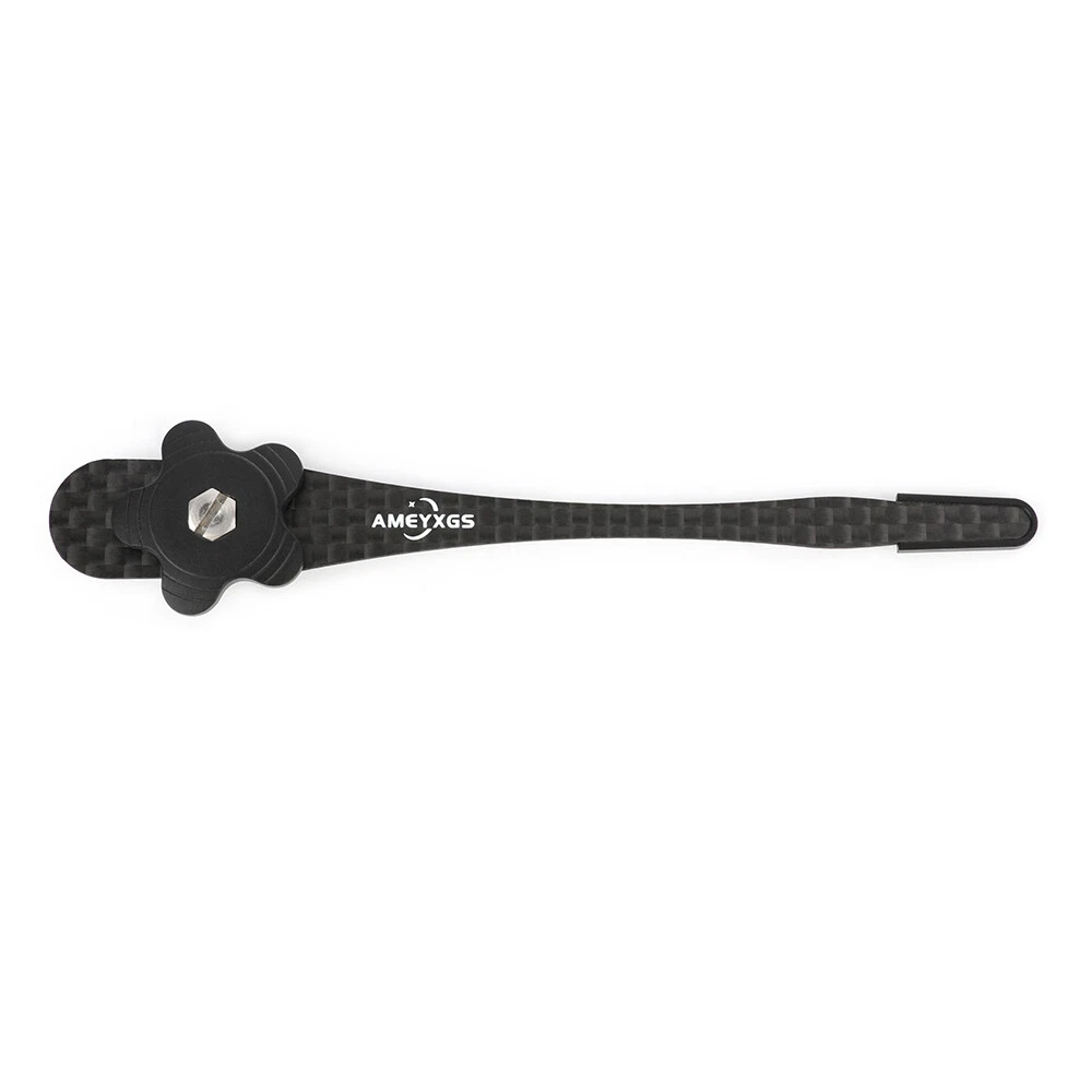 AME ARCHERY Carbon Recurve Bow Clicker – Lightweight Precision Pull Indicator