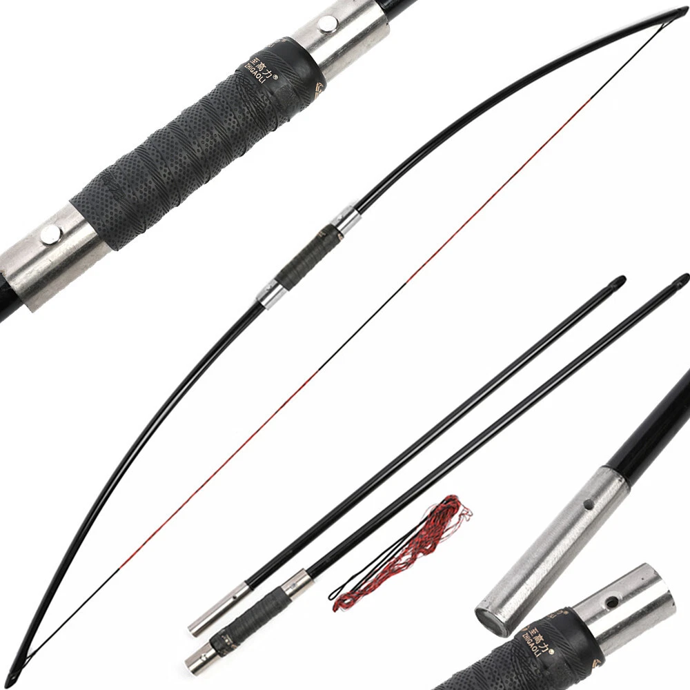AME ARCHERY Traditional  Longbow Takedown Design RH/LH Arrows Full Set