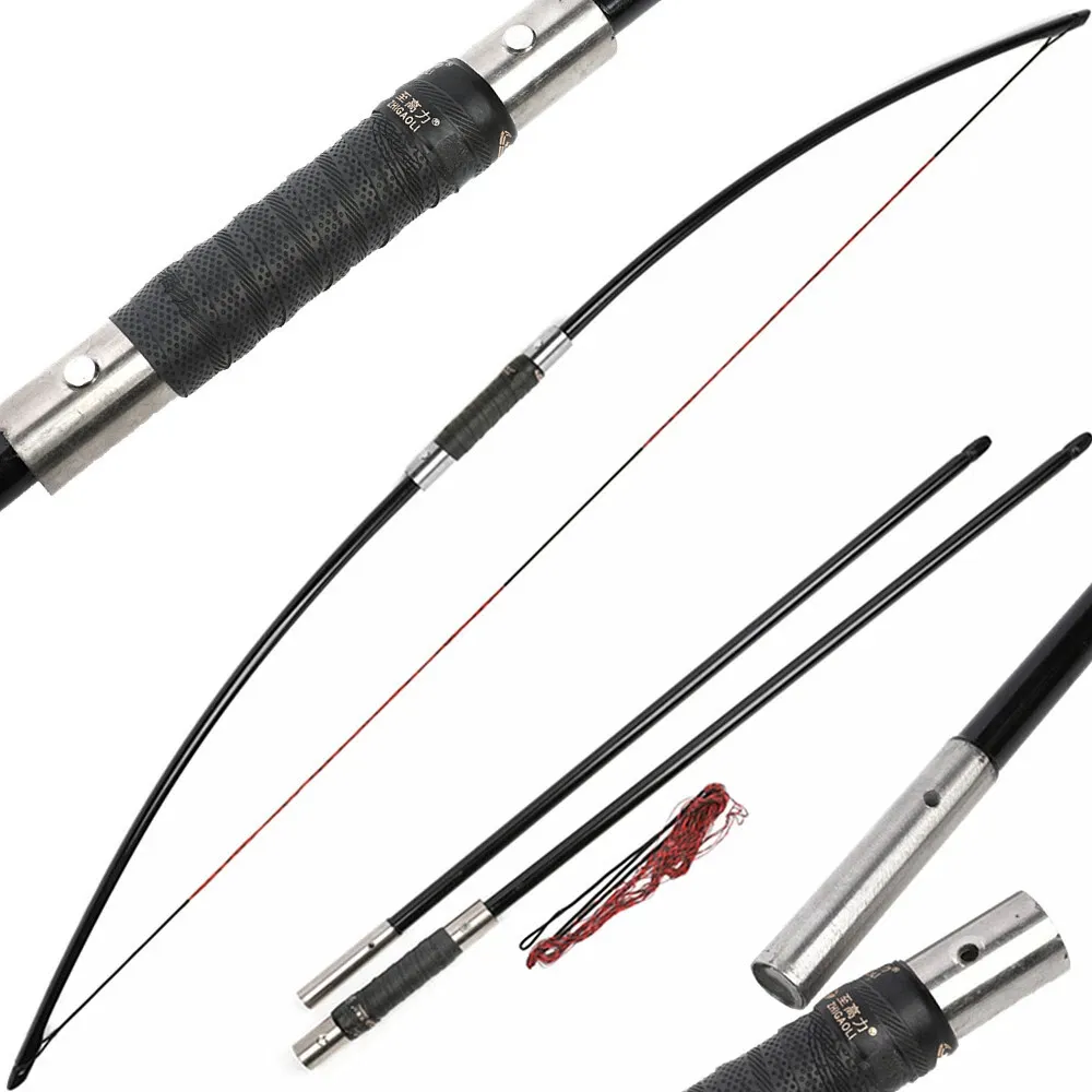 AME ARCHERY Traditional  Longbow Takedown Design RH/LH Arrows Full Set