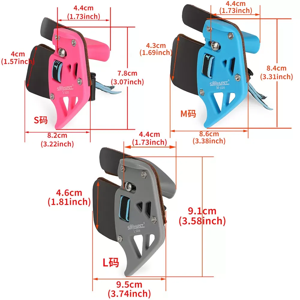 AME ARCHERY Soohupet Finger Tab