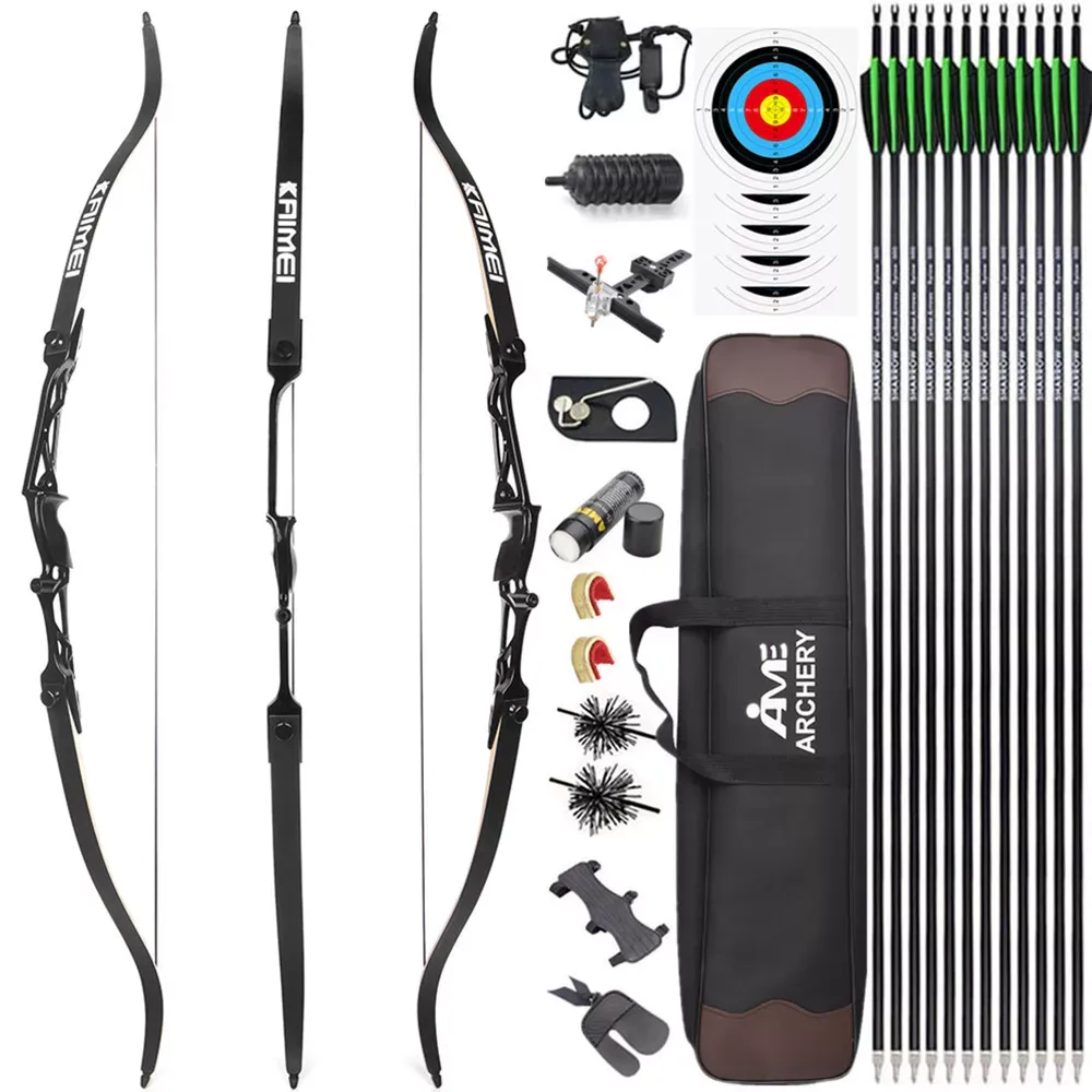 KAIMEI DRAGON Premium Takedown Recurve Bow Kit - 66/68/70"