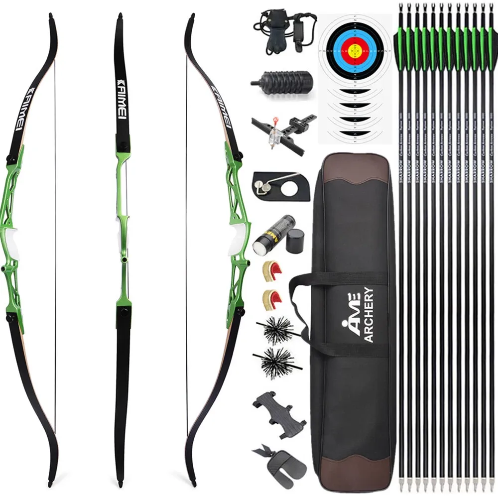 KAIMEI DRAGON Premium Takedown Recurve Bow Kit - 66/68/70"