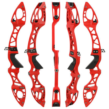 JUNXING Archery Recurve Riser F Interface Riser Target Shooting Hunt