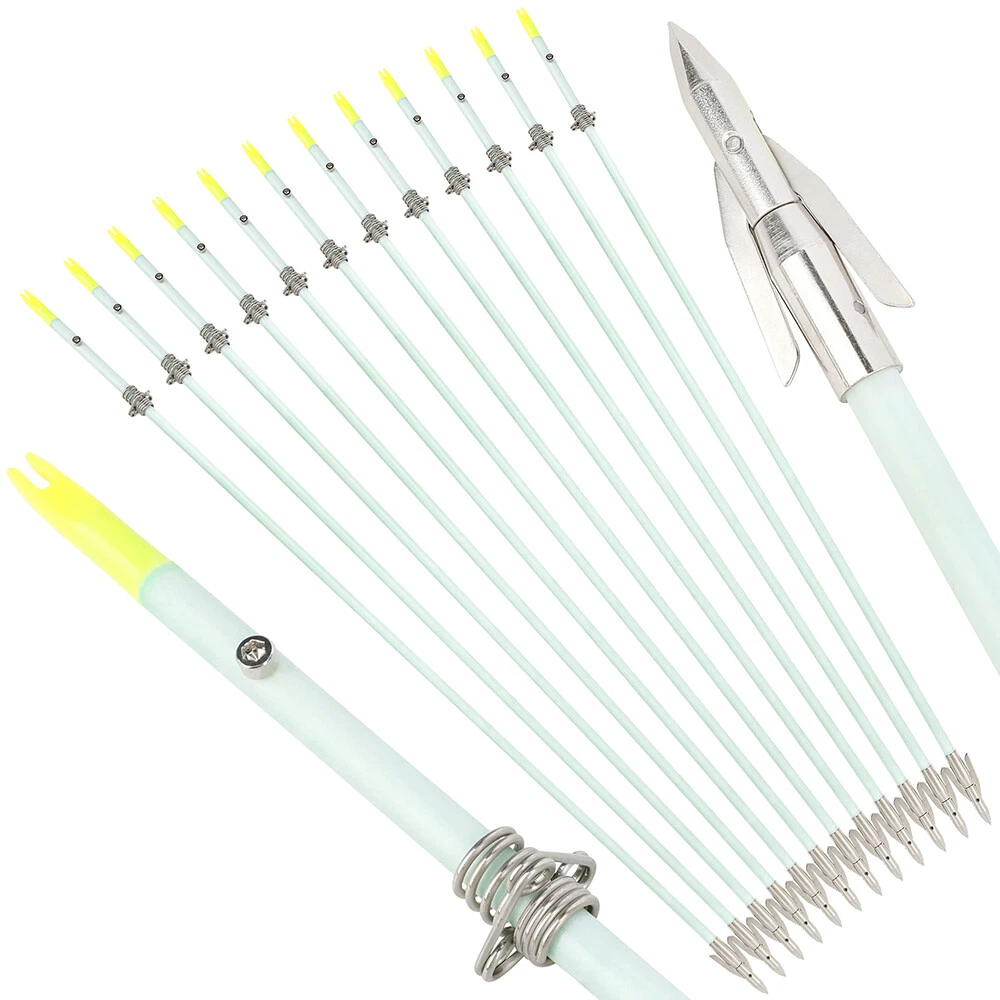 AME Archery Night-Glow Bowfishing Arrow (12pcs)