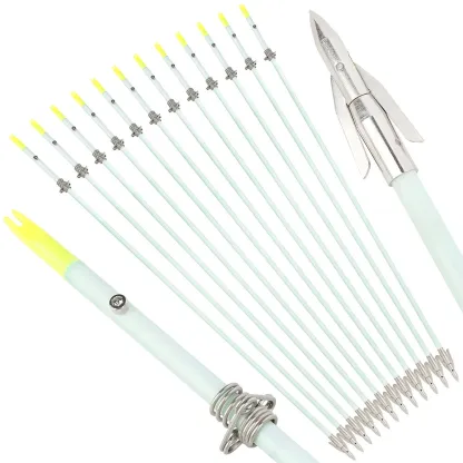 AME Archery Night-Glow Bowfishing Arrow (12pcs)