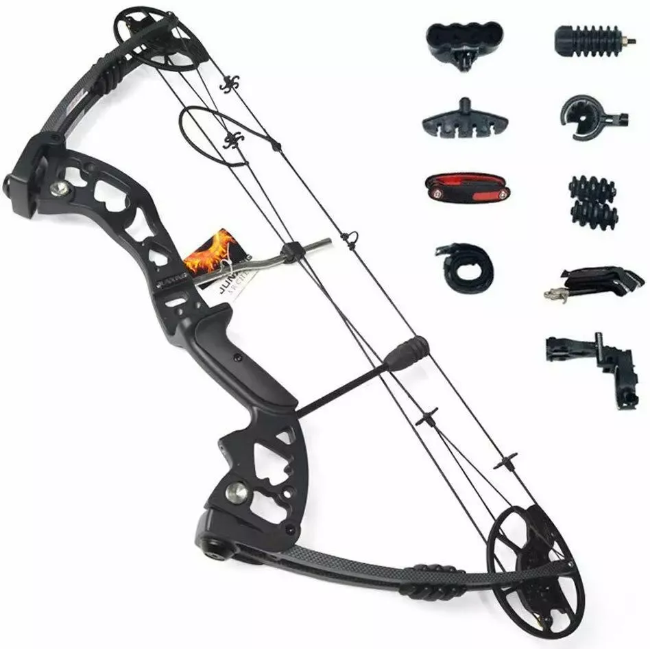 JUNXING ARCHERY M125 30-70Lbs Compound Bow Set