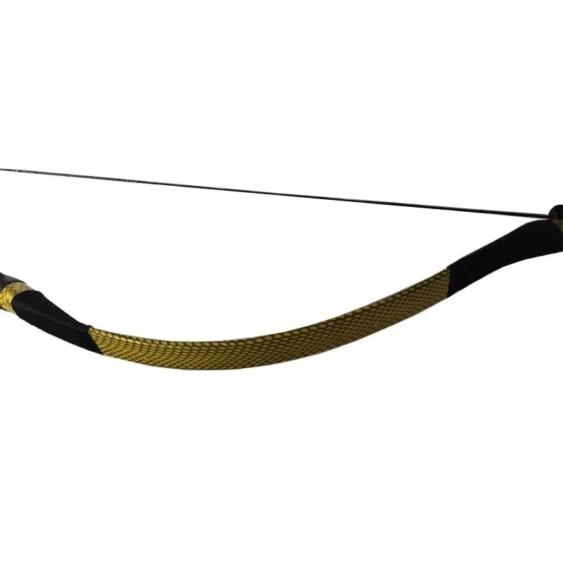 AME ARCHERY Traditional Recurve Bow – 55" Length, 20-100lbs 