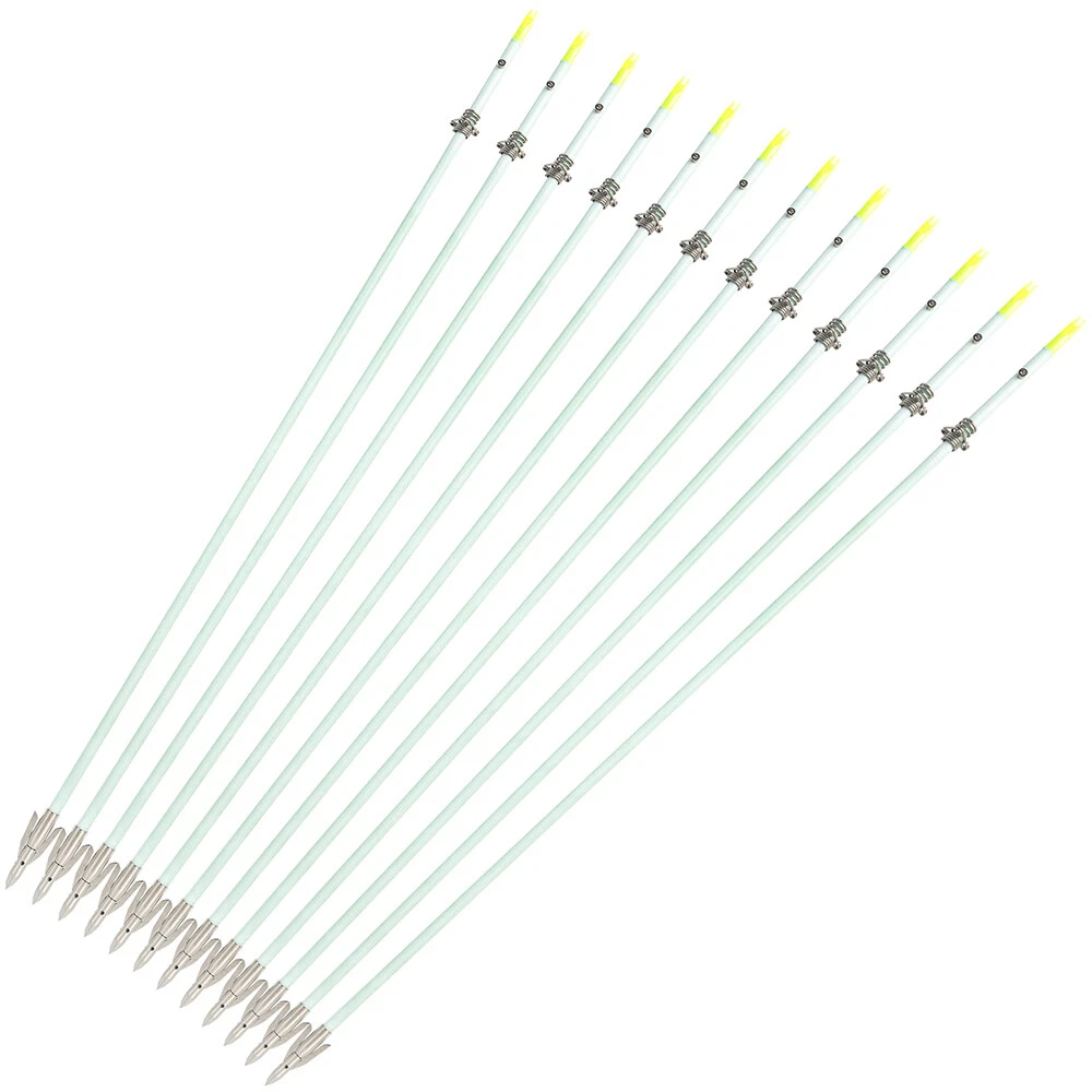 AME Archery Night-Glow Bowfishing Arrow (12pcs)