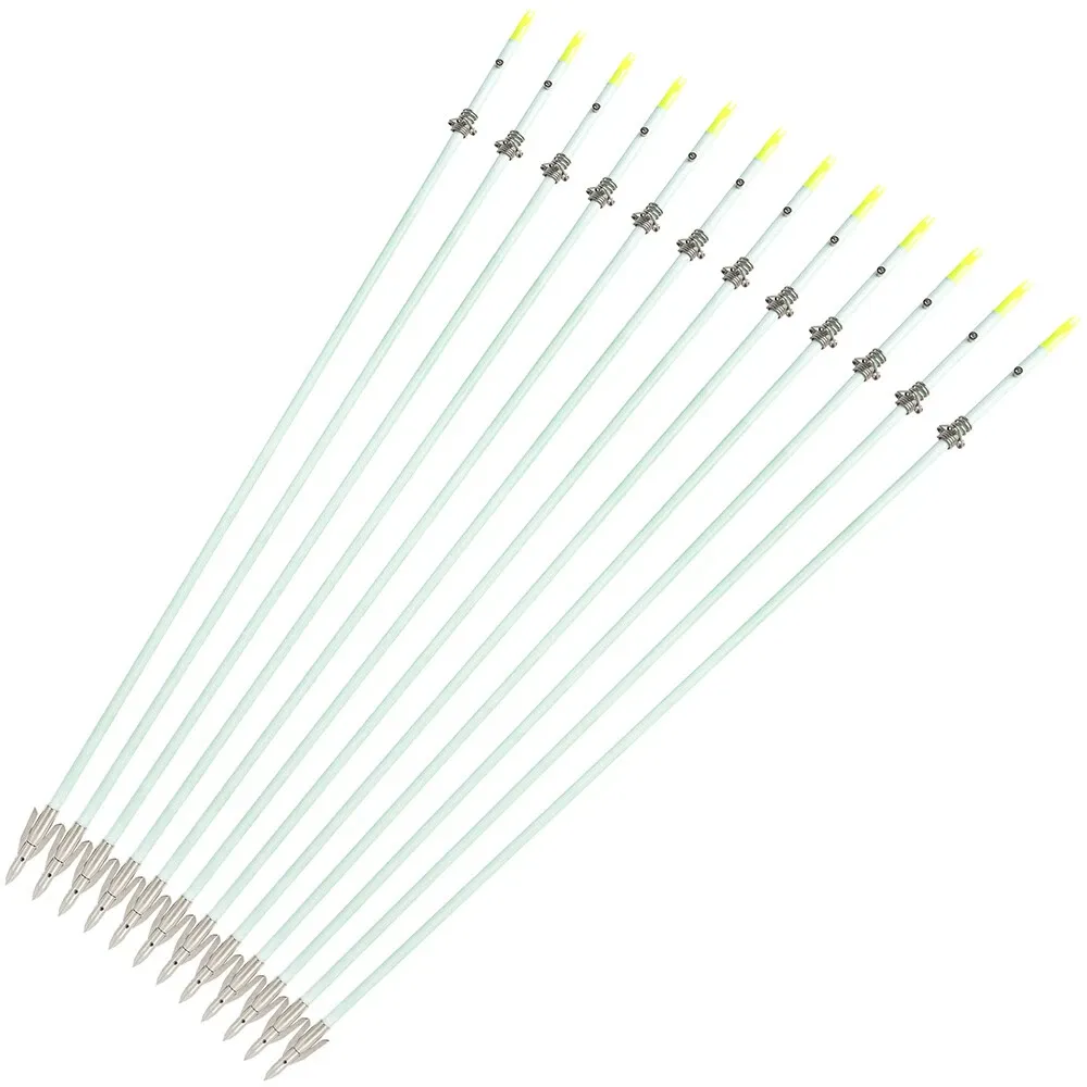AME Archery Night-Glow Bowfishing Arrow (12pcs)