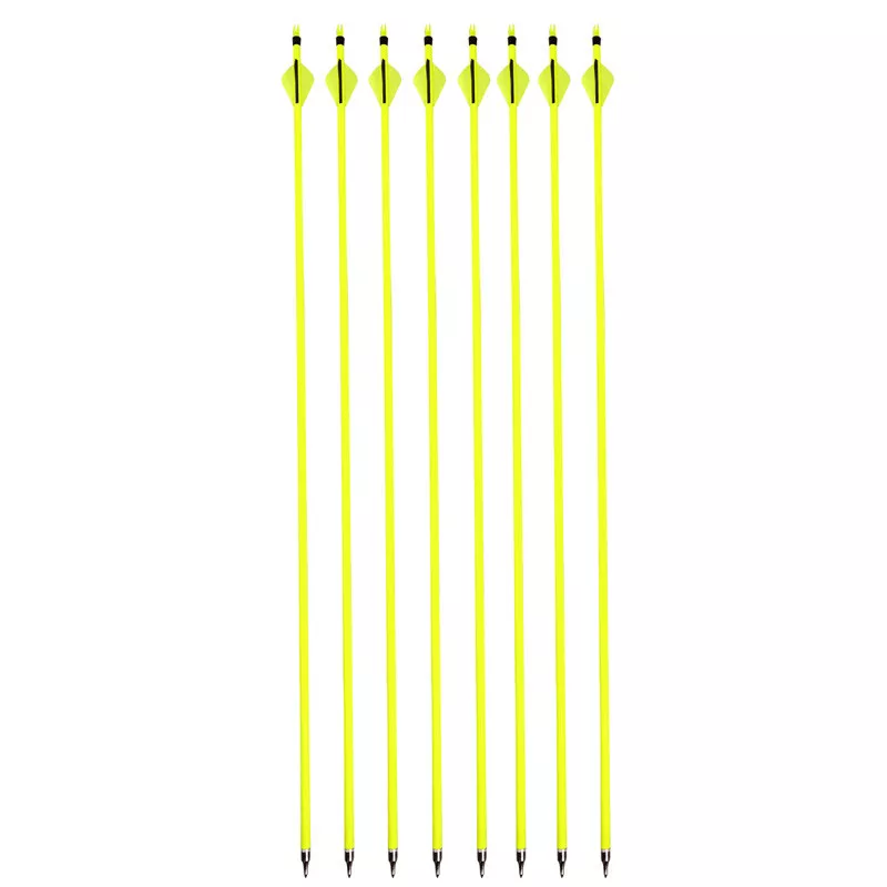 Clearance Sale Spine 500 Carbon Fiber Arrows (12pcs)