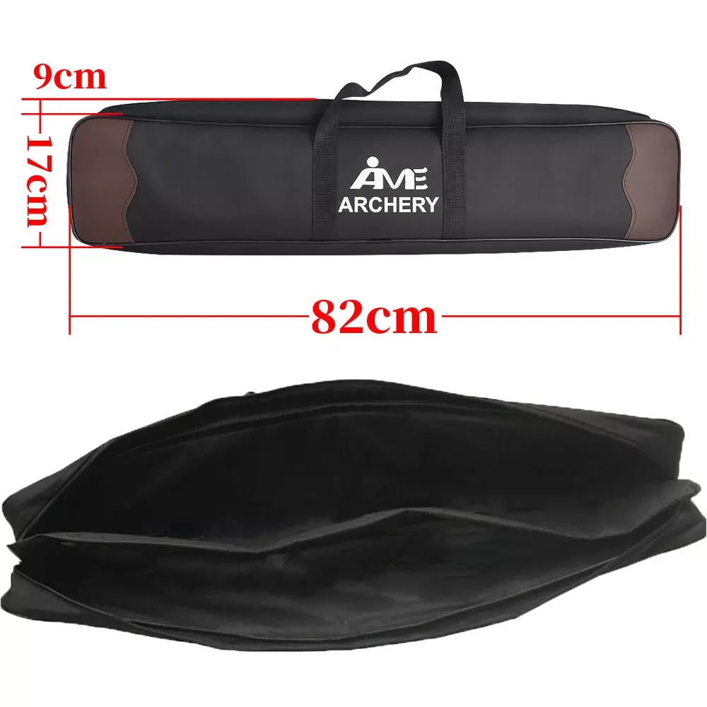 AME 66" 68" 70" Recurve Bow Arrows Set 14-40lbs Takedown Bow Target Archery Hunting