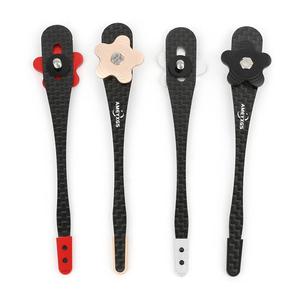 AME ARCHERY Carbon Recurve Bow Clicker – Lightweight Precision Pull Indicator