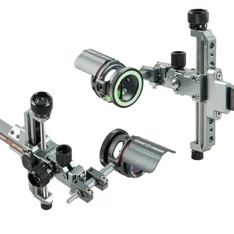 TOPOINT TP8750 Compound Bow Scope With Lens-TP8750
