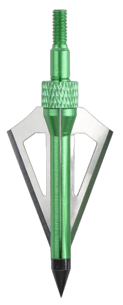 AME ARCHERY Three-Blade Hunting Broadhead Arrow Tips – 100gr (12pcs)