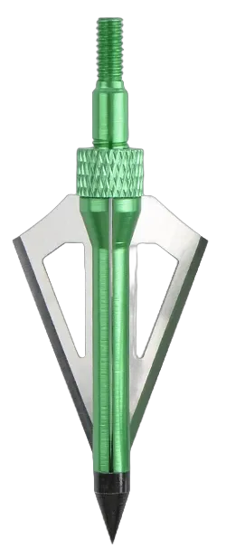 AME ARCHERY Three-Blade Hunting Broadhead Arrow Tips – 100gr (12pcs)