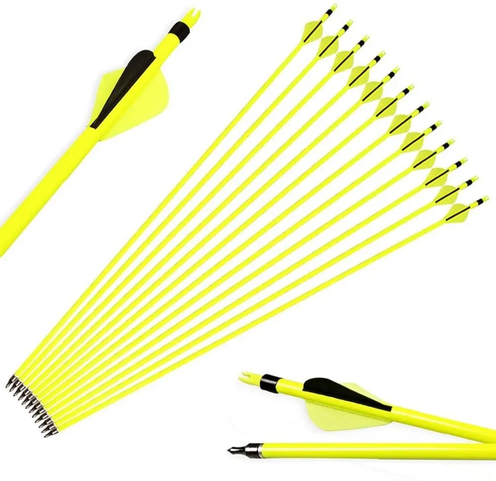 Clearance Sale Spine 500 Carbon Fiber Arrows (12pcs)
