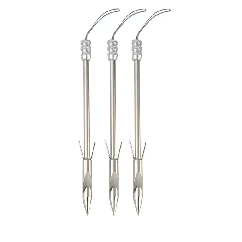 AME ARCHER Stainless Steel Bowfishing Darts (12pcs)