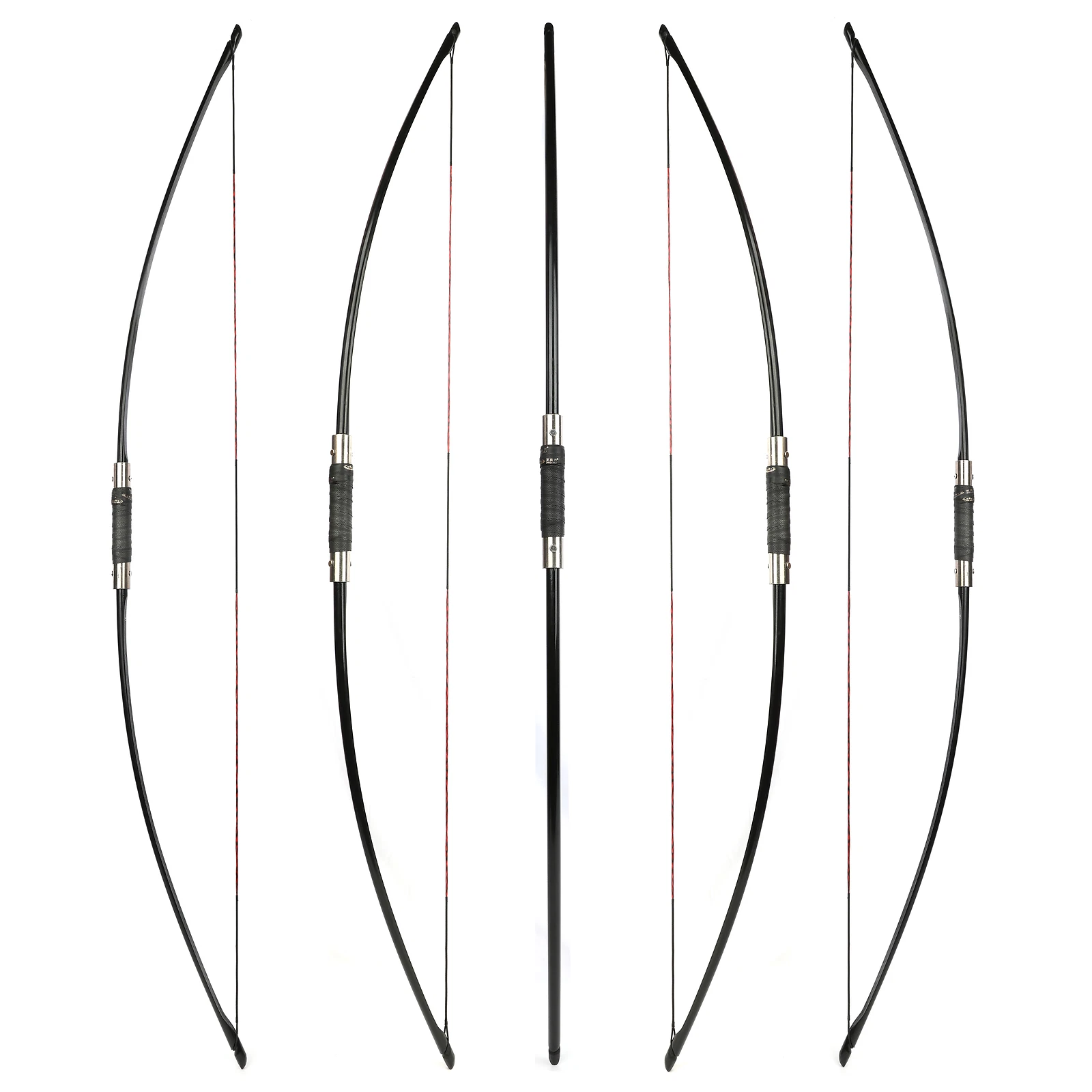 AME ARCHERY Traditional  Longbow Takedown Design RH/LH Arrows Full Set
