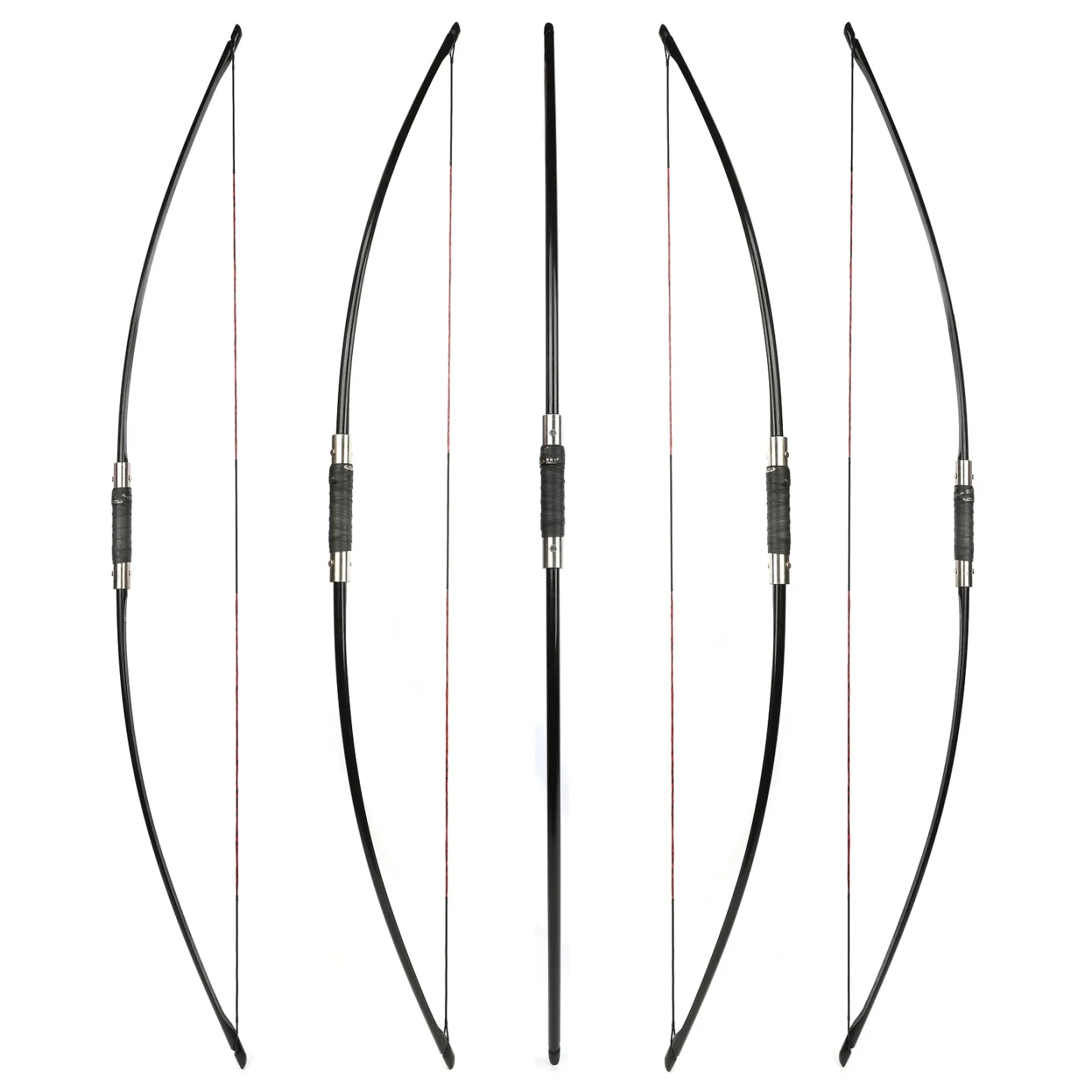 AME ARCHERY Traditional  Longbow Takedown Design RH/LH Arrows Full Set