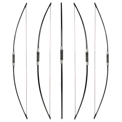 AME ARCHERY Traditional  Longbow Takedown Design RH/LH Arrows Full Set