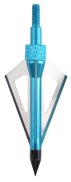AME ARCHERY Three-Blade Hunting Broadhead Arrow Tips – 100gr (12pcs)