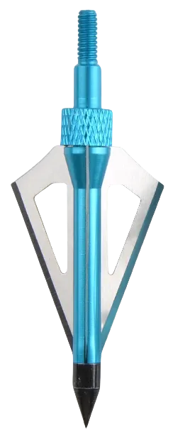 AME ARCHERY Three-Blade Hunting Broadhead Arrow Tips – 100gr (12pcs)
