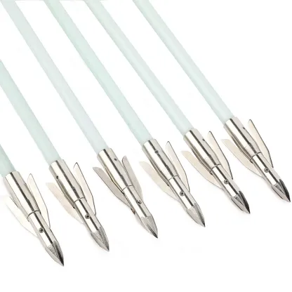 AME Archery Night-Glow Bowfishing Arrow (12pcs)
