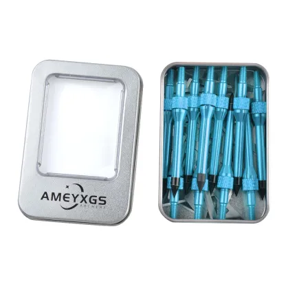 AME ARCHERY Three-Blade Hunting Broadhead Arrow Tips – 100gr (12pcs)
