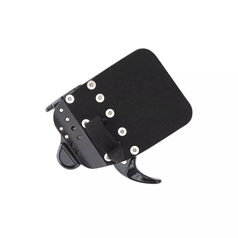 Decute Barebow Archery Finger Tab Cow Leather RH LH 