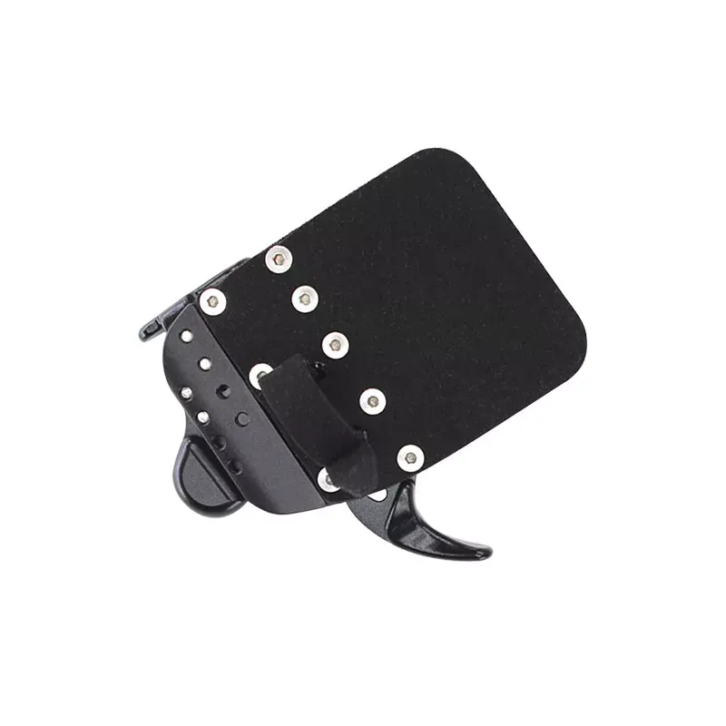 Decute Barebow Archery Finger Tab Cow Leather RH LH 