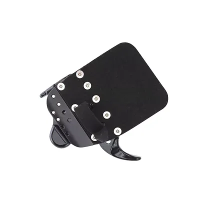Decute Barebow Archery Finger Tab Cow Leather RH LH 