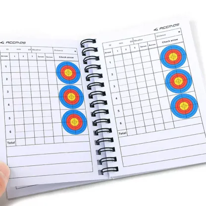 AME Archery Target Score Book 