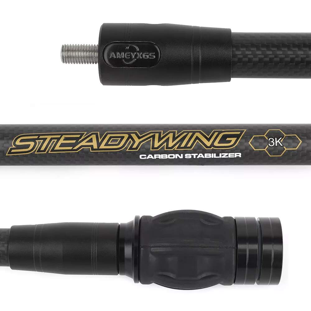 AME ARCHERY 3K Carbon Balance Bar Rod
