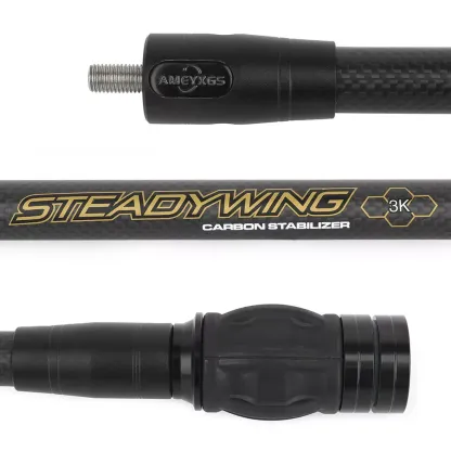 AME ARCHERY 3K Carbon Balance Bar Rod